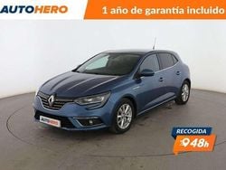 Azul Usado 2016 Renault Mégane III Zen Berlina | 11.799 € (Precio justo)