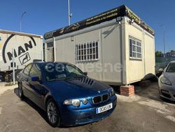 Azul Usado 2002 BMW 320 Berlina | 2999 € (Buen precio)