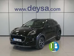 Negro Usado 2023 Ford Puma Titanium SUV | 17.415 € (Super precio)