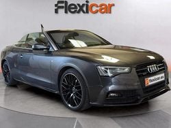 Gris Usado 2016 Audi A5 Cabriolet S-Line Descapotable | 18.790 € (Precio justo)