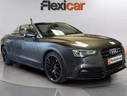 Gris Usado 2016 Audi A5 Cabriolet S-Line Descapotable | 19.270 € (Buen precio)