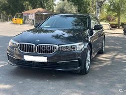 Negro Usado 2018 BMW 520 Familiar | 16.500 € (Precio justo)