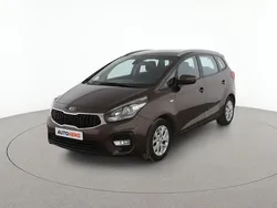 Marrón Usado 2018 Kia Carens Monovolumen | 12.899 € (Buen precio)