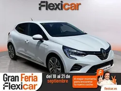 Blanco Usado 2020 Renault Clio V Intens Berlina | 13.390 € (Precio justo)