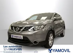 Gris / plata Usado 2016 Nissan Qashqai Acenta SUV | 15.450 € (Caro)