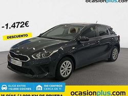 Negro Usado 2020 Kia Ceed Utilitario | 14.728 € (Un poco caro)