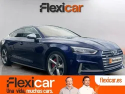 Azul Usado 2018 Audi A5 Sportback | 39.990 € (Buen precio)