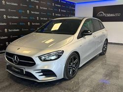 Gris Usado 2021 Mercedes B200 Monovolumen | 26.900 € (Precio justo)