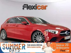 Rojo Usado 2018 Mercedes A180 Utilitario | 20.990 € (Precio justo)