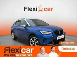 Azul Usado 2021 Seat Arona Ecomotive SUV | 17.990 € (Precio justo)