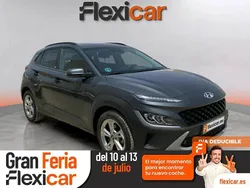 Gris / plata Usado 2022 Hyundai Kona SUV | 14.490 € (Precio justo)