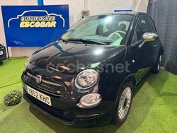 Negro Usado 2018 Fiat 500 Lounge Berlina | 8990 € (Precio justo)
