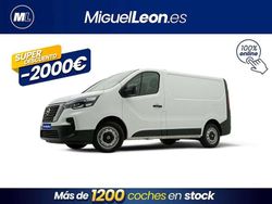 Blanco Usado 2024 Nissan Primastar Monovolumen | 22.985 € (Buen precio)