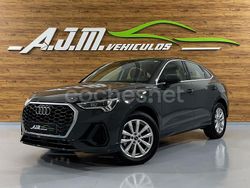 Gris / plata Usado 2021 Audi Q3 Sportback Advanced Plus SUV | 32.990 € (Precio justo)