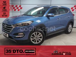 Azul Usado 2016 Hyundai Tucson SUV | 14.900 € (Precio justo)