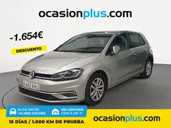 Gris Usado 2018 VW Golf VII Advance | 18.200 € (Un poco caro)