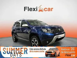 Azul Usado 2018 Dacia Duster Prestige SUV | 13.790 € (Precio justo)
