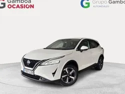 Rojo Usado 2022 Nissan Qashqai N-Connecta SUV | 21.000 € (Precio justo)
