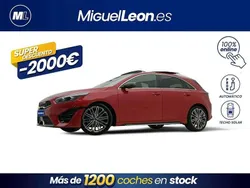 Rojo Usado 2023 Kia Ceed GT 2 Berlina | 22.985 € (Precio justo)
