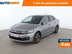 Gris Usado 2018 Citroën C-Elysee I Shine Utilitario | 10.099 € (Un poco caro)