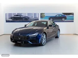 Azul Usado 2020 Maserati Ghibli Coupe | 55.900 €