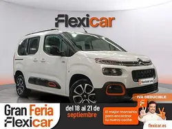Blanco Usado 2023 Citroën Berlingo Feel Monovolumen | 20.490 € (Un poco caro)