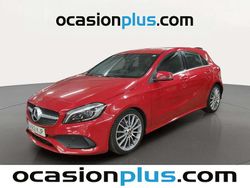 Rojo Usado 2018 Mercedes A200 AMG Utilitario | 22.537 € (Precio justo)