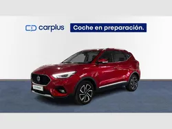 Diamond red (metalizado) Usado 2024 MG ZS Luxury Berlina | 17.990 € (Precio justo)
