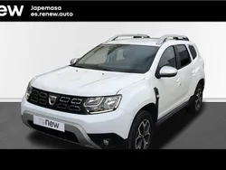 Blanco Usado 2021 Dacia Duster Prestige SUV | 16.300 € (Precio justo)