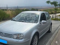 Gris / plata Usado 2002 VW Golf IV GTI Berlina | 4850 € (Precio justo)