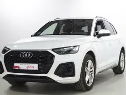 Blanco Usado 2021 Audi Q5 S-Line SUV | 37.750 € (Precio justo)