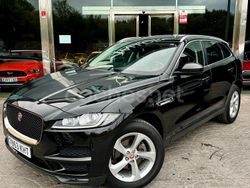 Negro Usado 2018 Jaguar F-Pace Pure SUV | 21.990 € (Buen precio)