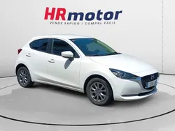 Blanco Usado 2021 Mazda 2 Berlina | 14.440 € (Precio justo)
