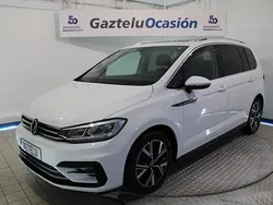 Blanco Usado 2020 VW Touran Sportline Monovolumen | 36.900 €
