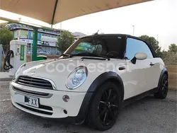 Beige Usado 2007 Mini One Cabriolet Descapotable | 6000 € (Precio justo)