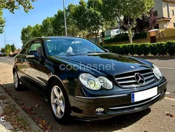 Negro Usado 2005 Mercedes CLK270 Avantgarde Coupe | 5900 € (Un poco caro)