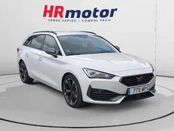 Blanco Usado 2024 Cupra Leon Familiar | 26.450 € (Precio justo)