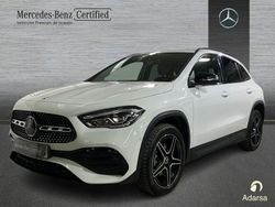 Blanco Usado 2021 Mercedes GLA250 AMG line SUV | 36.000 € (Precio justo)