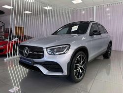 Gris Usado 2021 Mercedes GLC220 SUV | 42.990 € (Precio justo)