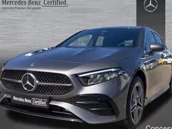 Gris Usado 2023 Mercedes A200 Berlina | 33.900 € (Precio justo)