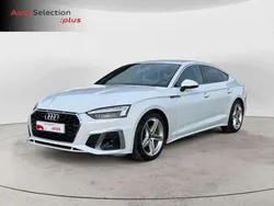 Blanco Usado 2023 Audi A5 Sportback S-Line Berlina | 41.890 € (Precio justo)