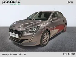 Gris / plata Usado 2021 Peugeot 208 Active Utilitario | 13.400 € (Precio justo)