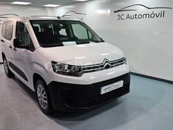 Blanco Usado 2022 Citroën Berlingo Business Class Monovolumen | 19.000 € (Un poco caro)