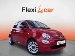 Rojo Usado 2021 Fiat 500 Connect Berlina | 9390 € (Buen precio)