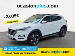 Blanco Usado 2020 Hyundai Tucson Style SUV | 22.390 € (Precio justo)