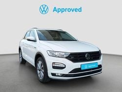 Blanco Usado 2021 VW T-Roc Advance SUV | 21.500 € (Precio justo)