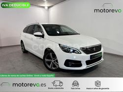 Blanco Usado 2019 Peugeot 308 Allure Familiar | 10.990 € (Buen precio)
