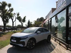 Eléctrico Usado 2022 Audi Q4 Sportback e-tron S-Line SUV | 42.900 €