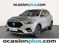 Gris plata Usado 2024 MG ZS Luxury Berlina | 17.682 € (Precio justo)