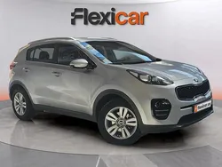 Gris Usado 2017 Kia Sportage 2 SUV | 13.990 € (Precio justo)